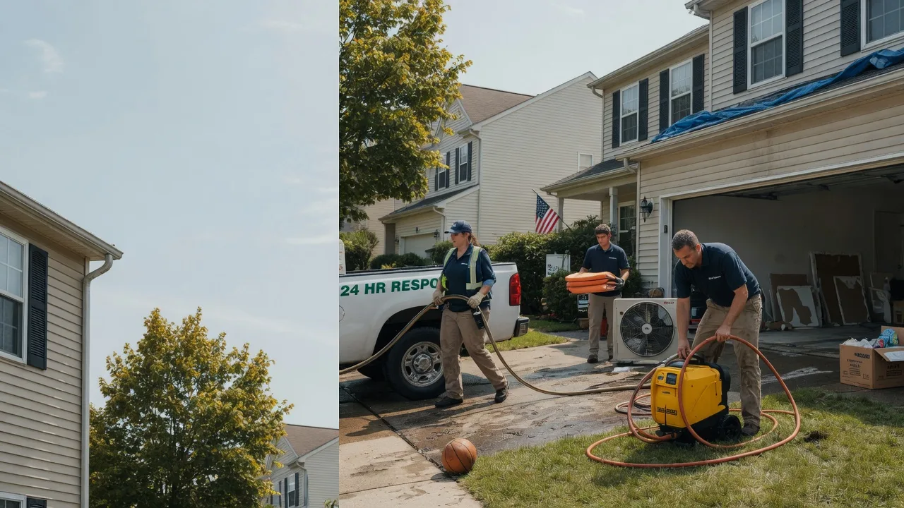 Emergency Water Damage Restoration in Pittsfield, MA near me